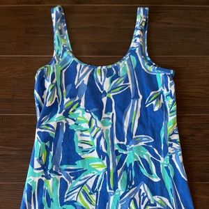 Lilly Pulitzer stretch tank top
